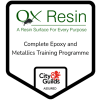Daniel Alford — Complete Epoxy and Metallics Training Programme, City & Guilds Assured